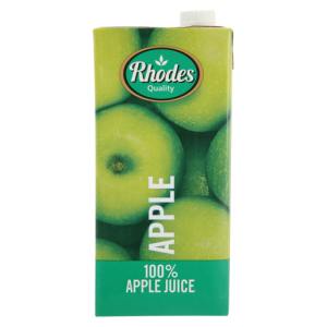 RHODES QUALITY JUICES APPLE 1L